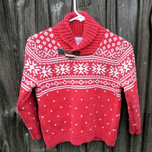 Hanna Andersson Other - Hanna Andersson Fair Isle Sweater